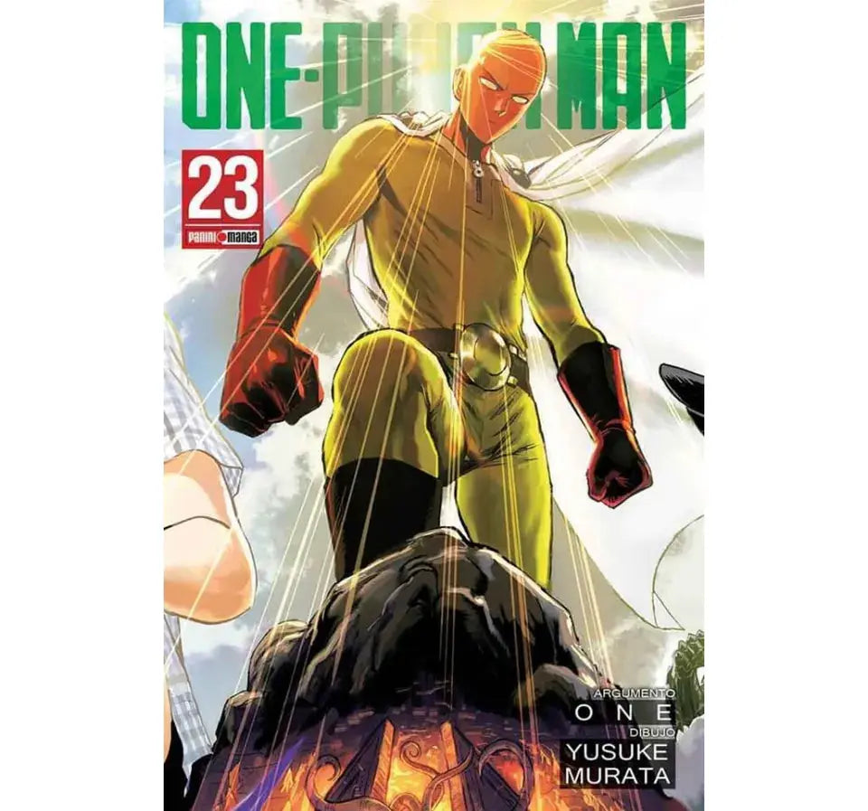 One Punch Man Manga Panini Anime Español Tomo A Elegir N°23 - Panini