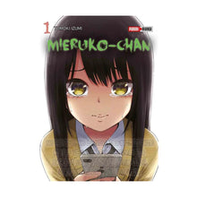 Mieruko Chan Panini The Girl Who Can See Them Manga Elegir Tomo - MarchanteMX