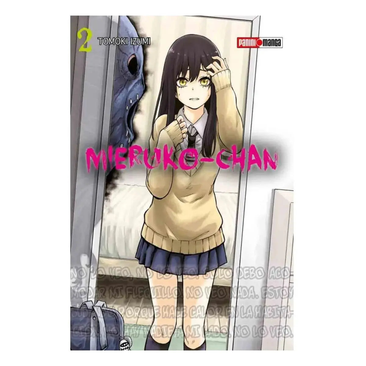 Mieruko Chan Panini The Girl Who Can See Them Manga Elegir Tomo N°2 - Panini