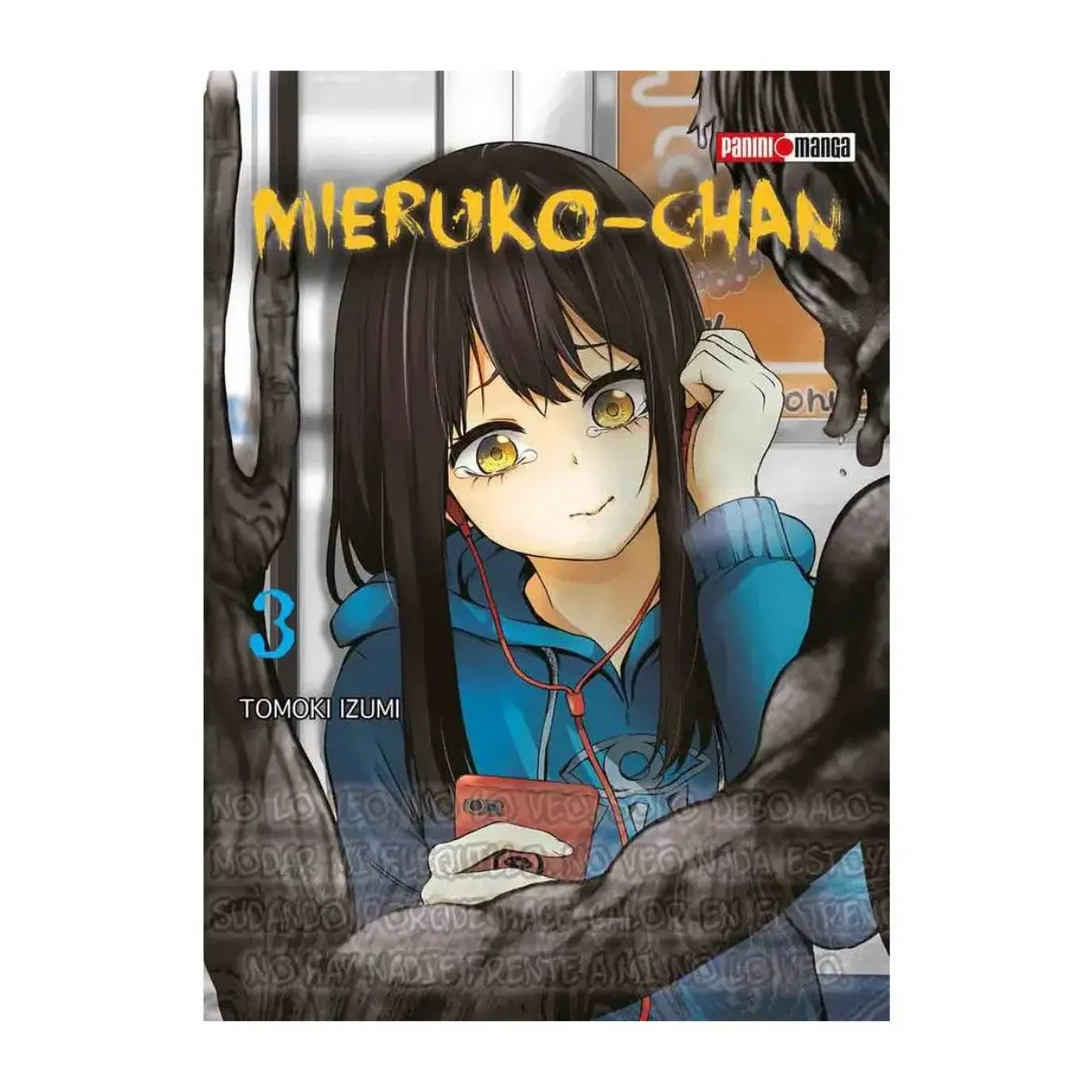 Mieruko Chan Panini The Girl Who Can See Them Manga Elegir Tomo N°3 - Panini