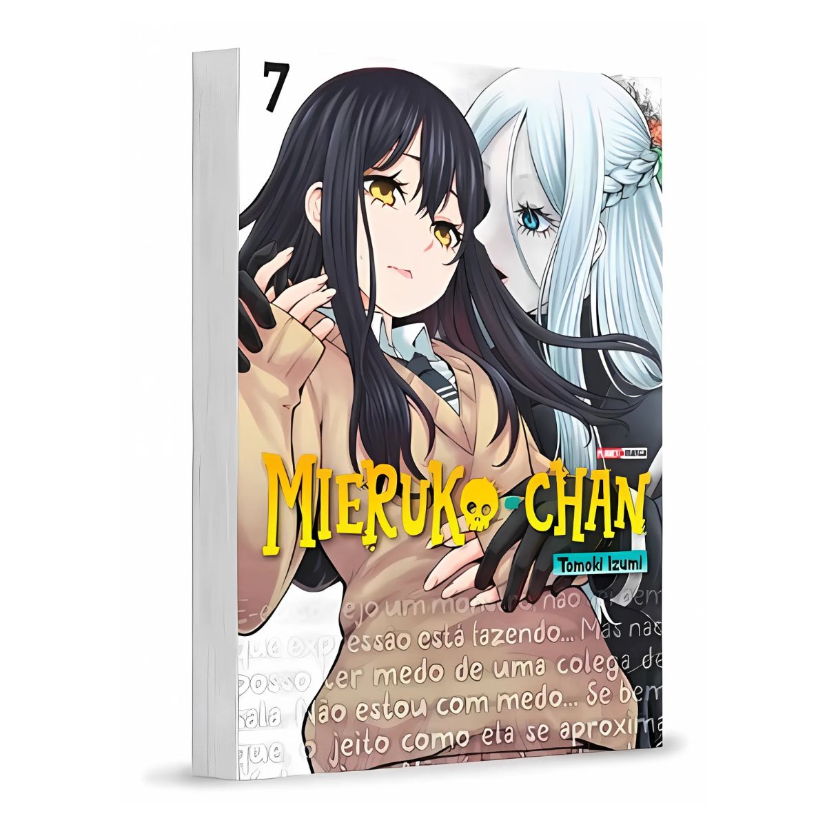 Mieruko Chan N.7 Panini Anime Español