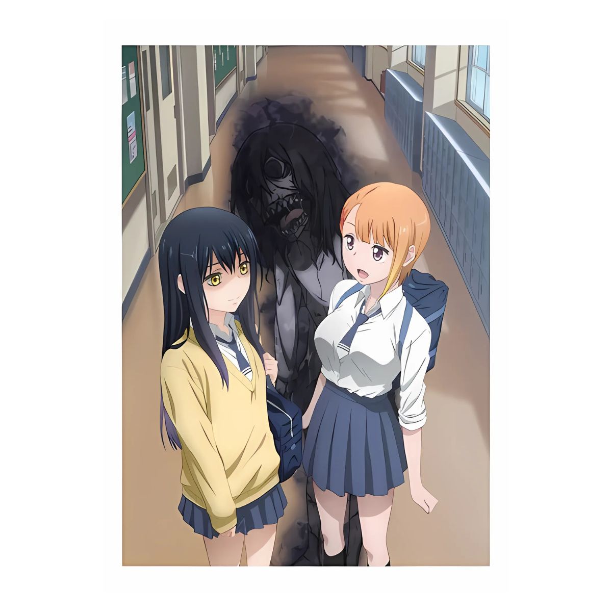 Mieruko Chan N.7 Panini Anime Español