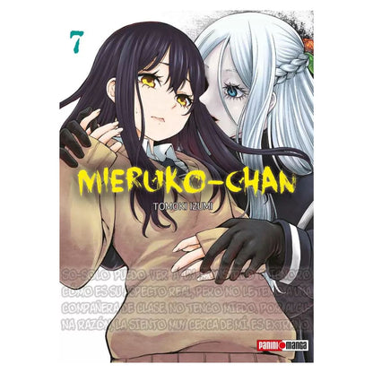 Mieruko Chan N.7 Panini Anime Español