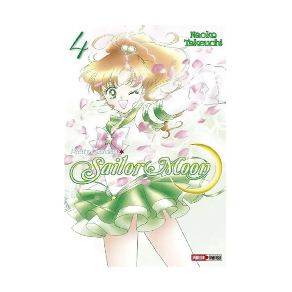 Sailor Moon Panini Manga Español Tomo A Elegir N°4 - Panini Manga
