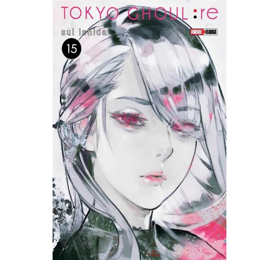 Tokyo Ghoul: Re Manga Panini Anime En Español Tomo A Elegir