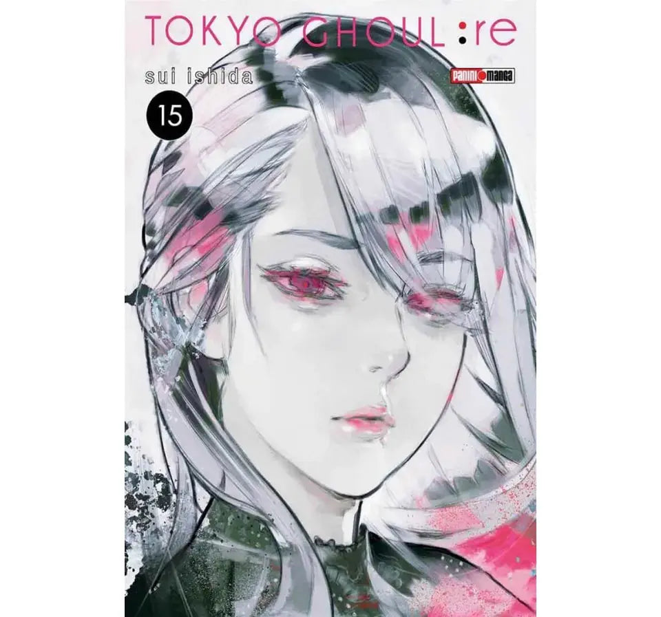 Tokyo Ghoul: Re Manga Panini Anime En Español Tomo A Elegir N°15 - Panini