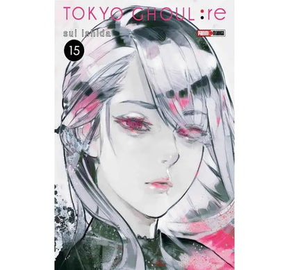 Tokyo Ghoul: Re Manga Panini Anime En Español Tomo A Elegir N°15 - Panini