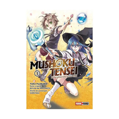 Mushoku Tensei Manga Panini Jobless Reincarnation Elegir Tomo N°1 - Panini
