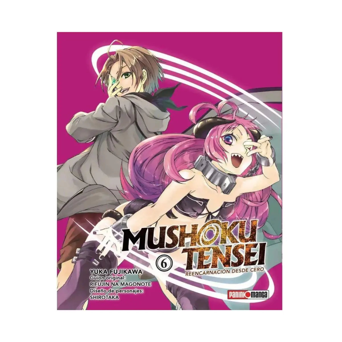 Mushoku Tensei Manga Panini Jobless Reincarnation Elegir Tomo N°6 - Panini