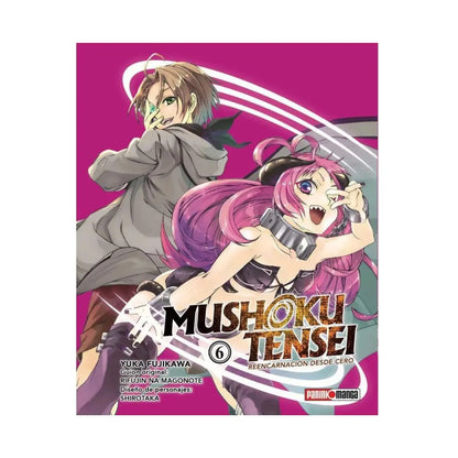 Mushoku Tensei Manga Panini Jobless Reincarnation Elegir Tomo N°6 - Panini
