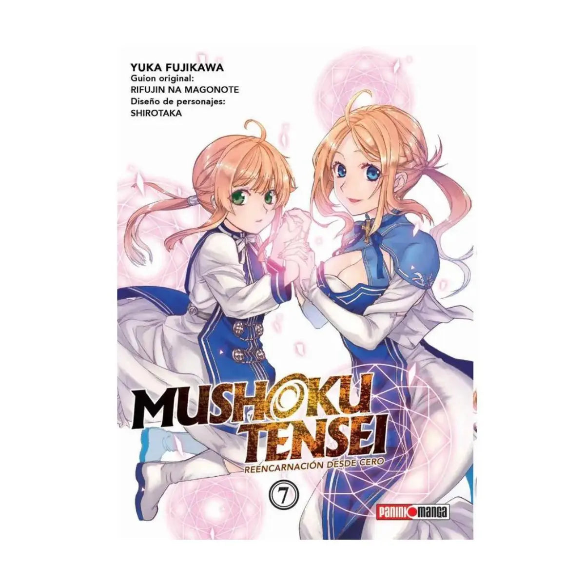 Mushoku Tensei Manga Panini Jobless Reincarnation Elegir Tomo N°7 - Panini