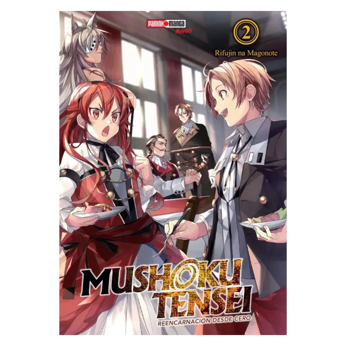 Mushoku Tensei Novels N.2 Panini Anime Español Manga