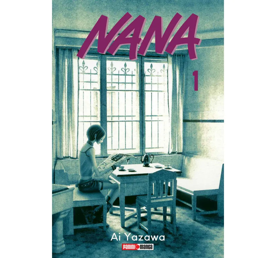 Nana Manga Panini Nuevo En Español Tomo A Elegir - MarchanteMX