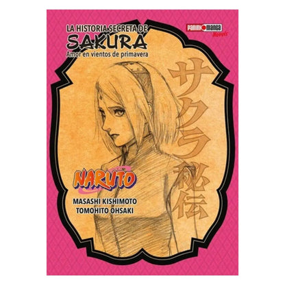 Naruto Historias Secretas Manga Tomo A Elegir Panini Español LA HISTORIA SECRETA DE SAKURA - Sakura