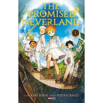 The Promised Neverland Panini Manga Español Tomo A Escoger - MarchanteMX