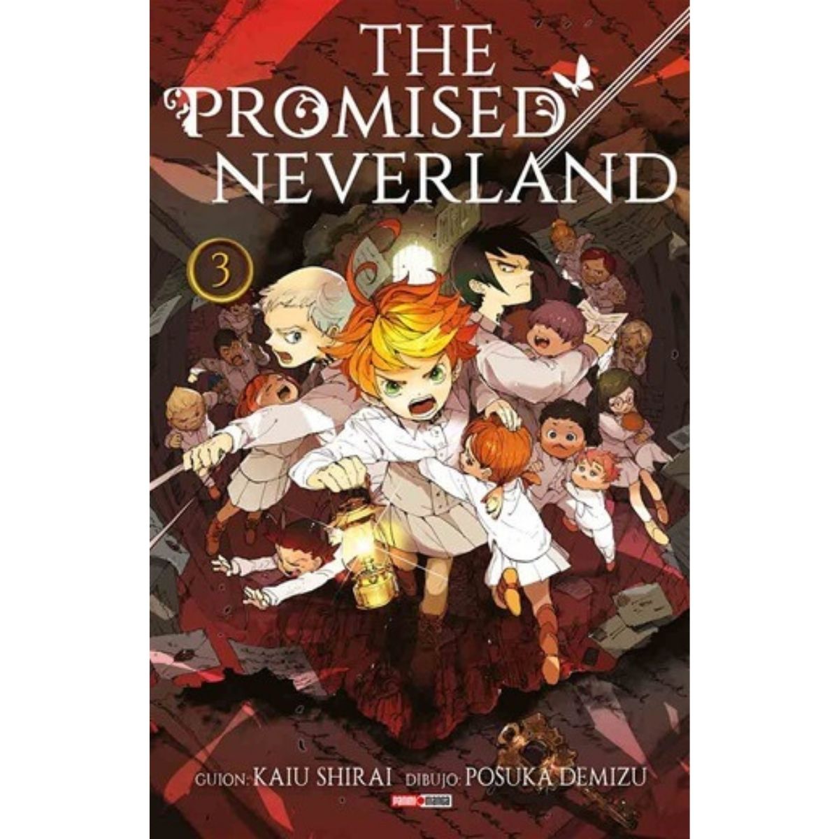The Promised Neverland Panini Manga Español Tomo A Escoger - MarchanteMX