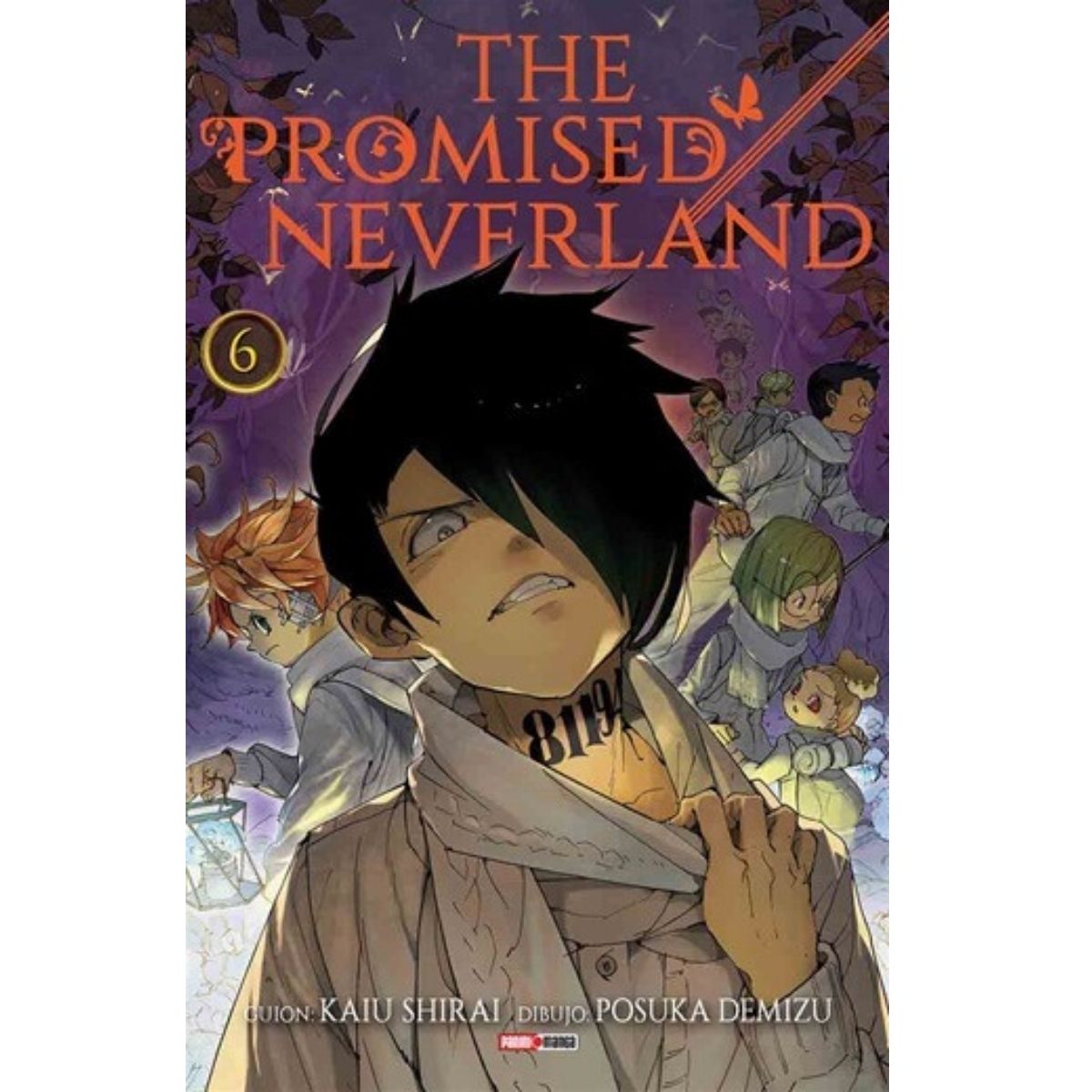 The Promised Neverland Panini Manga Español Tomo A Escoger - MarchanteMX