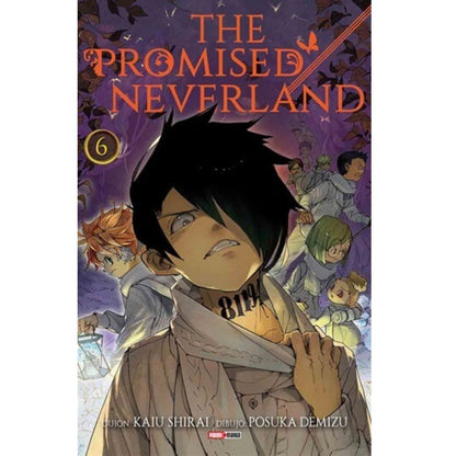The Promised Neverland Panini Manga Español Tomo A Escoger - MarchanteMX