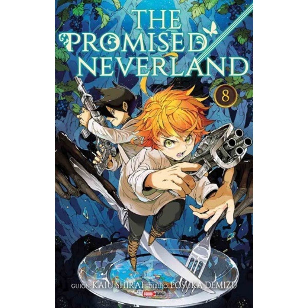 The Promised Neverland Panini Manga Español Tomo A Escoger - MarchanteMX