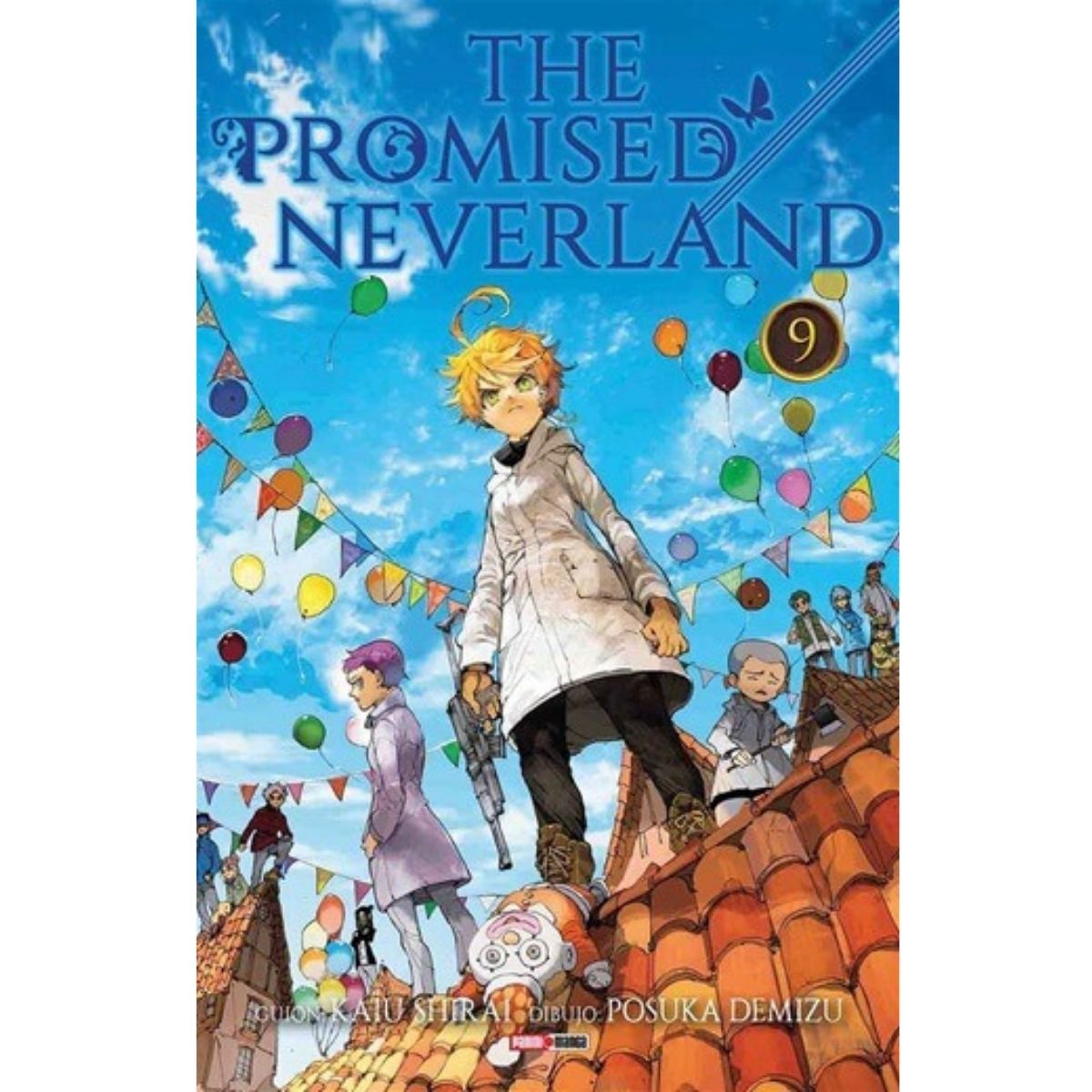 The Promised Neverland Panini Manga Español Tomo A Escoger - MarchanteMX