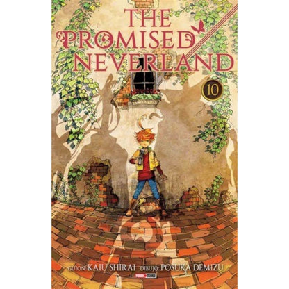 The Promised Neverland Panini Manga Español Tomo A Escoger - MarchanteMX