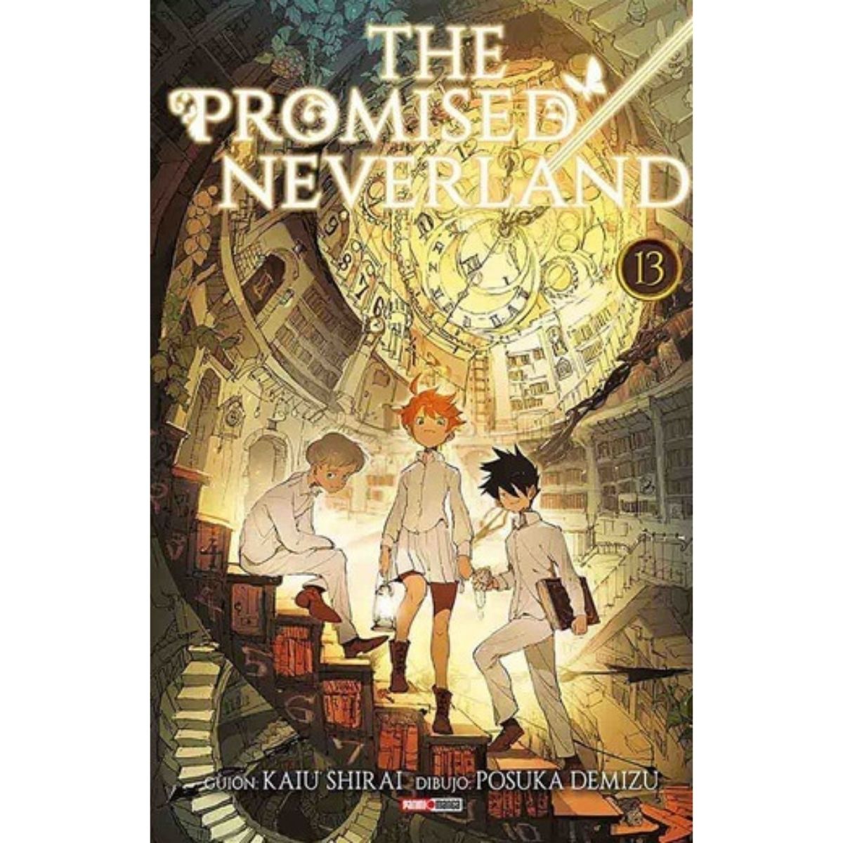 The Promised Neverland Panini Manga Español Tomo A Escoger - MarchanteMX