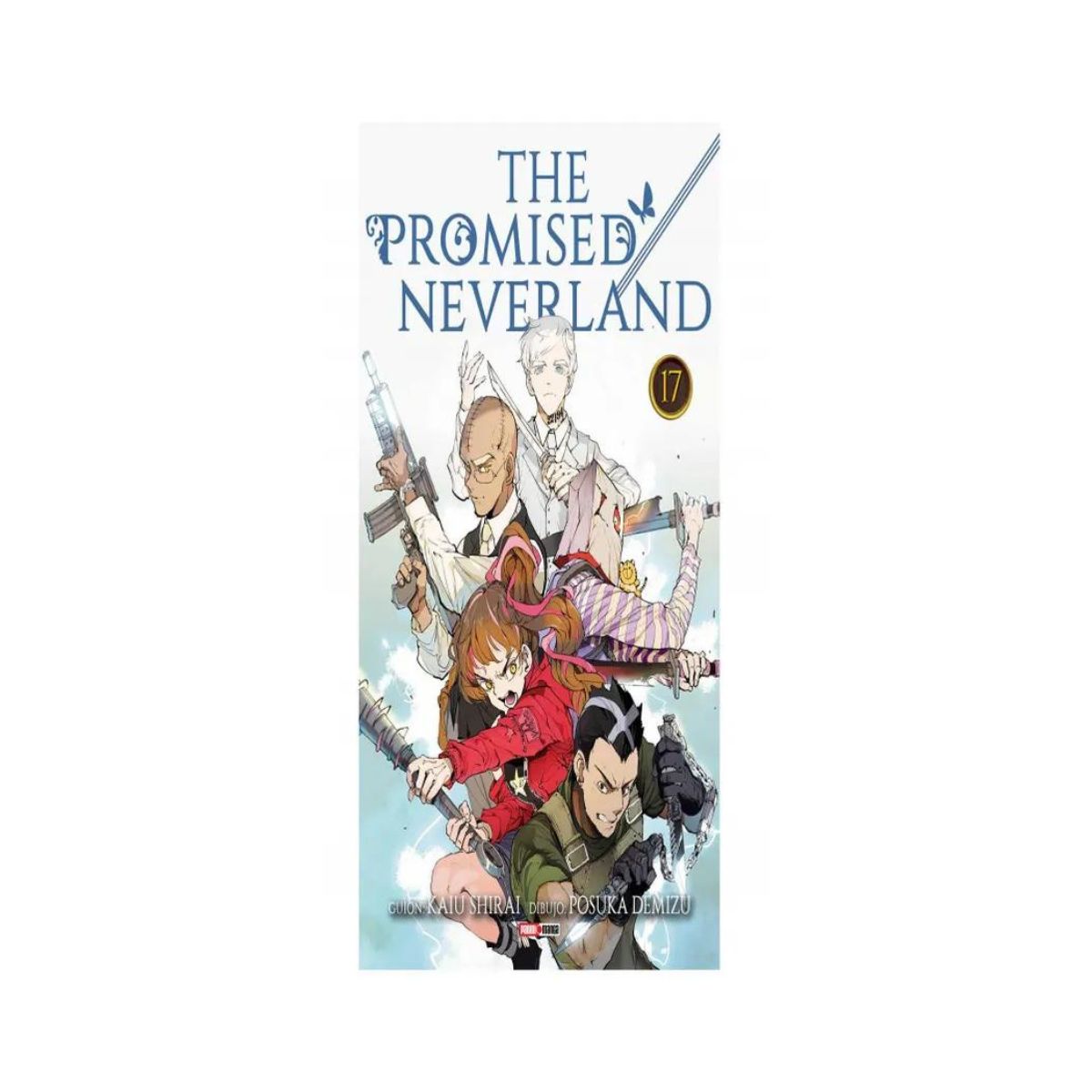 The Promised Neverland Panini Manga Español Tomo A Escoger - MarchanteMX