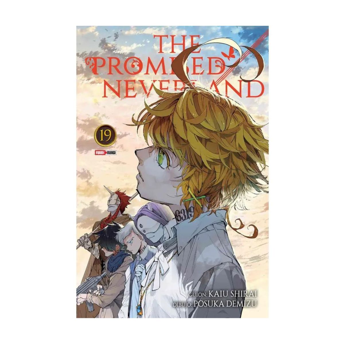 The Promised Neverland Panini Manga Español Tomo A Escoger - MarchanteMX