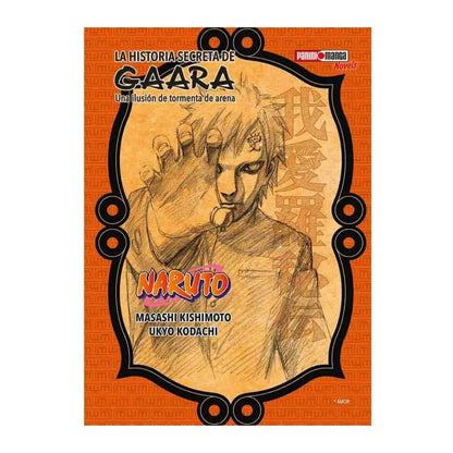 Naruto Historias Secretas Manga Tomo A Elegir Panini Español HISTORIA SECRETA GARA - Panini