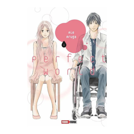 Perfect World Panini Manga Elegir Tomo