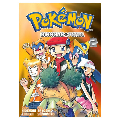 POKEMON DIAMOND & PEARL PLATINUM N.2 Panini Manga - Panini Manga