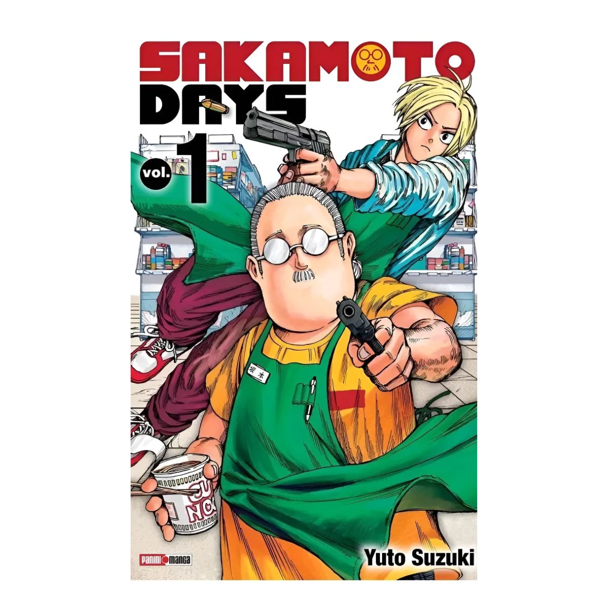 Sakamoto Days Panini Manga Español