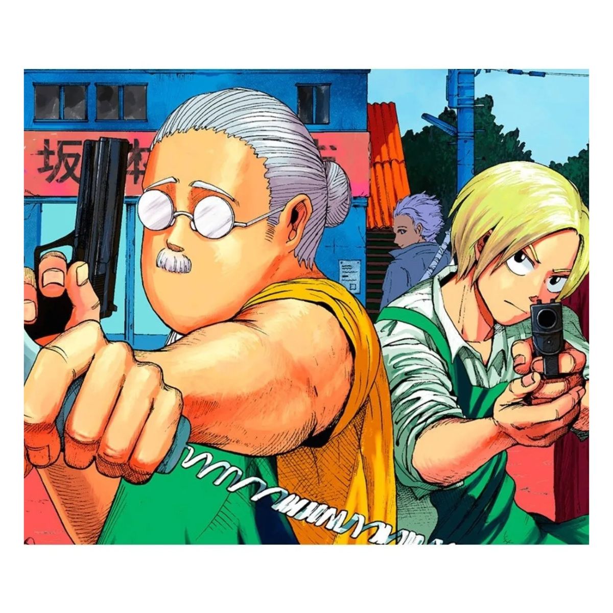 Sakamoto Days Panini Manga Español