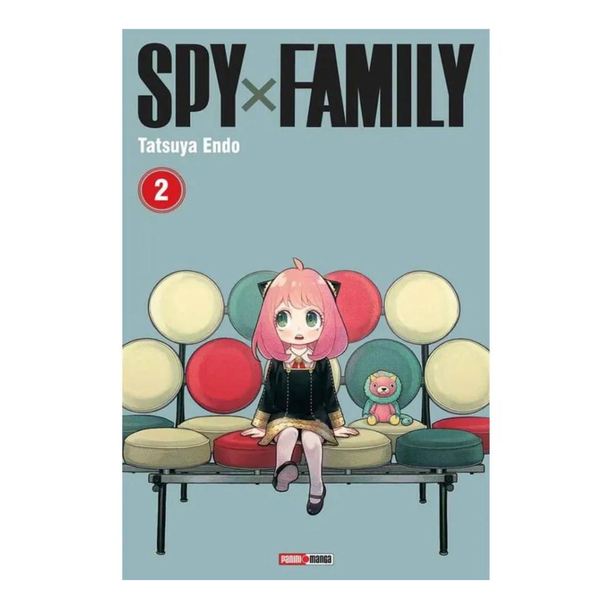 Spy X Family Manga Panini Anime Tomo A Elegir Español