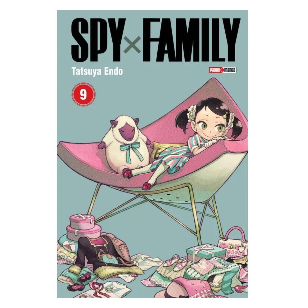 Spy X Family Manga Panini Anime Tomo A Elegir Español - MarchanteMX