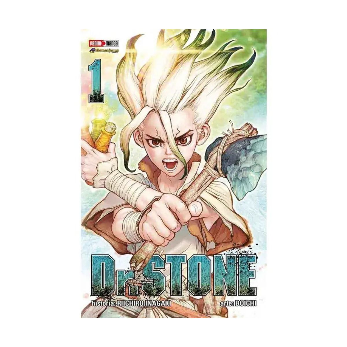 Dr. Stone Panini Manga Stone Wars Español Tomo A Elegir - MarchanteMX