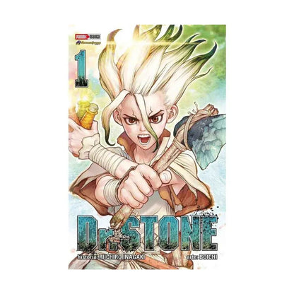Dr. Stone Panini Manga Stone Wars Español Tomo A Elegir - MarchanteMX