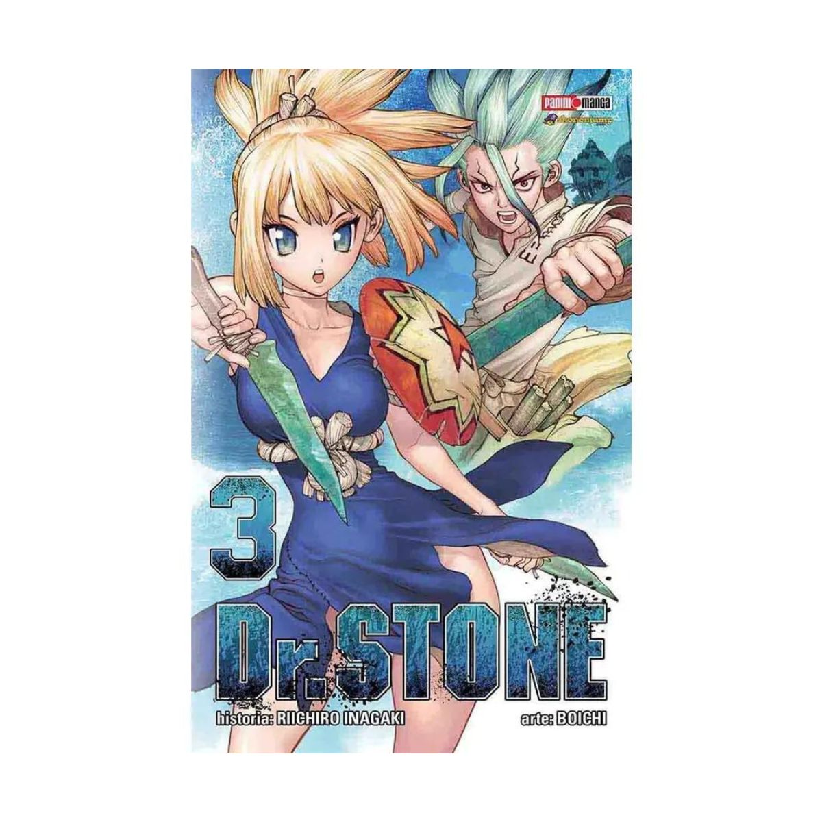 Dr. Stone Panini Manga Stone Wars Español Tomo A Elegir - MarchanteMX