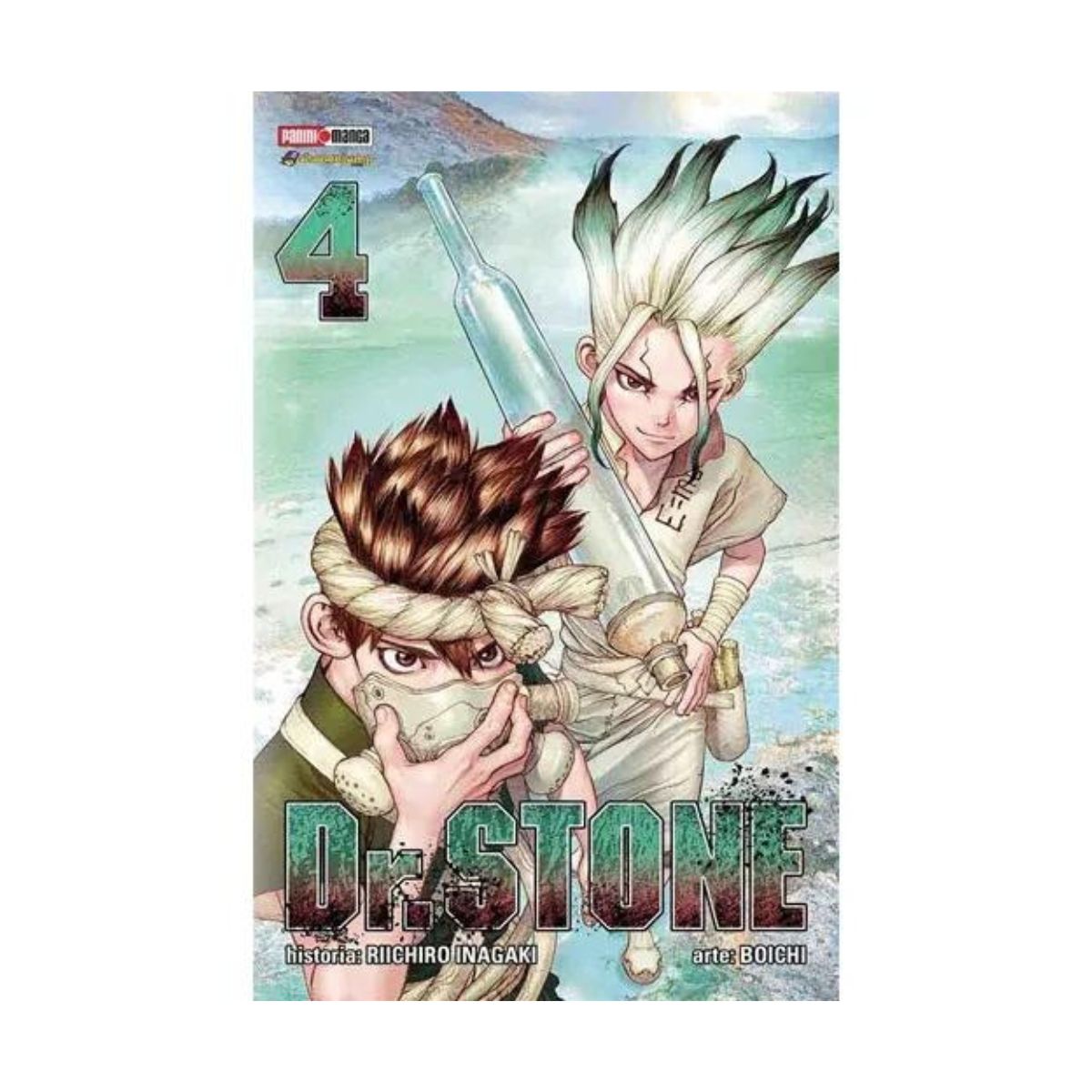 Dr. Stone Panini Manga Stone Wars Español Tomo A Elegir - MarchanteMX