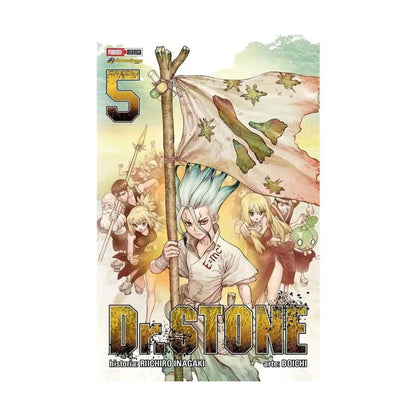 Dr. Stone Panini Manga Stone Wars Español Tomo A Elegir - MarchanteMX