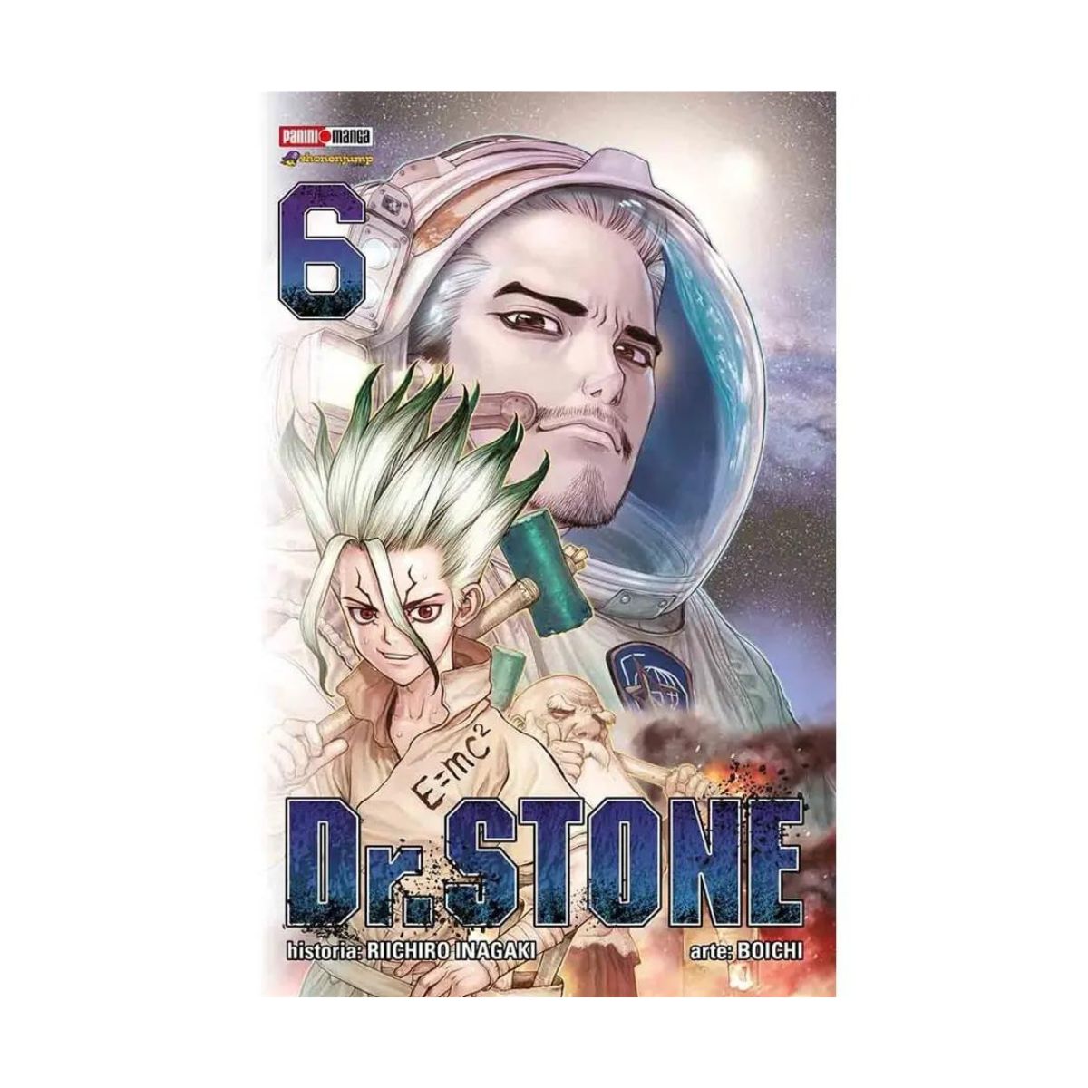 Dr. Stone Panini Manga Stone Wars Español Tomo A Elegir - MarchanteMX