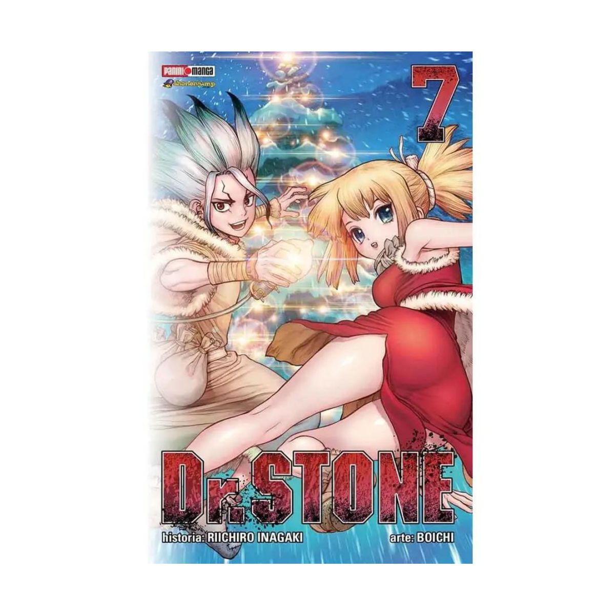 Dr. Stone Panini Manga Stone Wars Español Tomo A Elegir - MarchanteMX