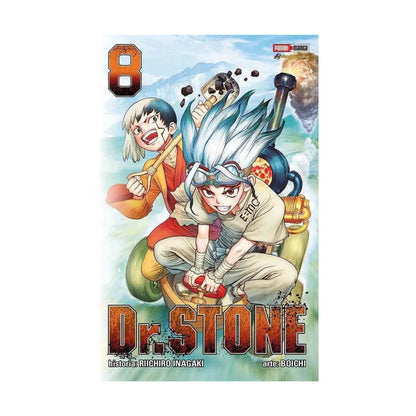 Dr. Stone Panini Manga Stone Wars Español Tomo A Elegir - MarchanteMX