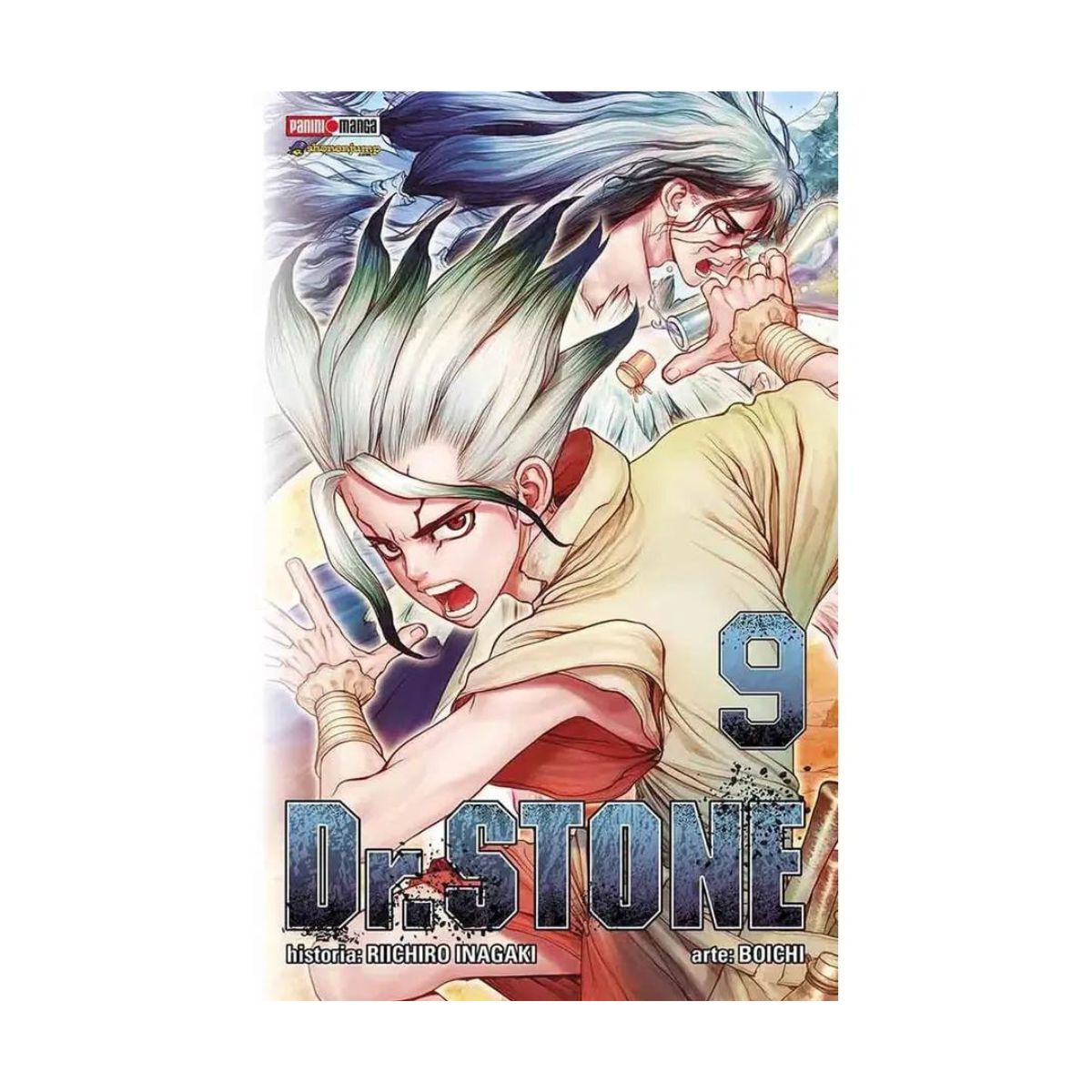 Dr. Stone Panini Manga Stone Wars Español Tomo A Elegir - MarchanteMX