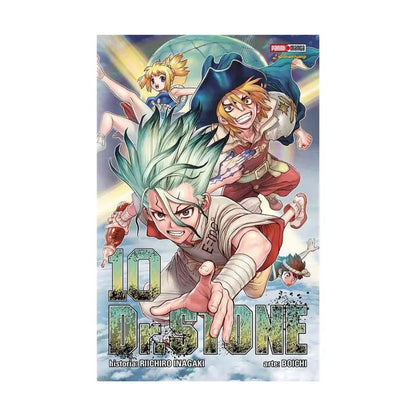 Dr. Stone Panini Manga Stone Wars Español Tomo A Elegir - MarchanteMX