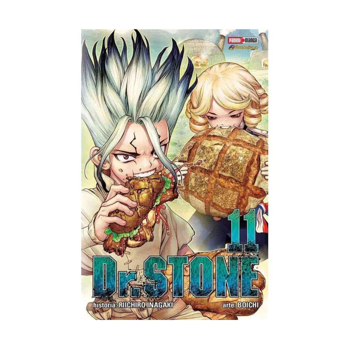 Dr. Stone Panini Manga Stone Wars Español Tomo A Elegir - MarchanteMX