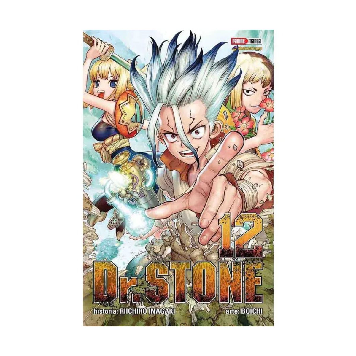 Dr. Stone Panini Manga Stone Wars Español Tomo A Elegir - MarchanteMX