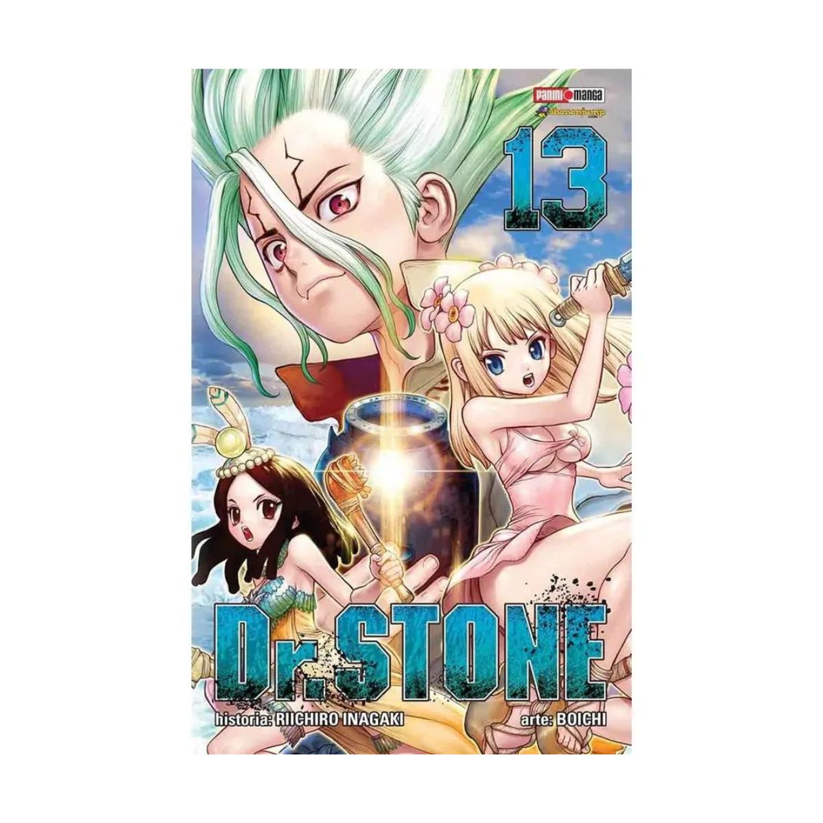 Dr. Stone Panini Manga Stone Wars Español Tomo A Elegir - MarchanteMX