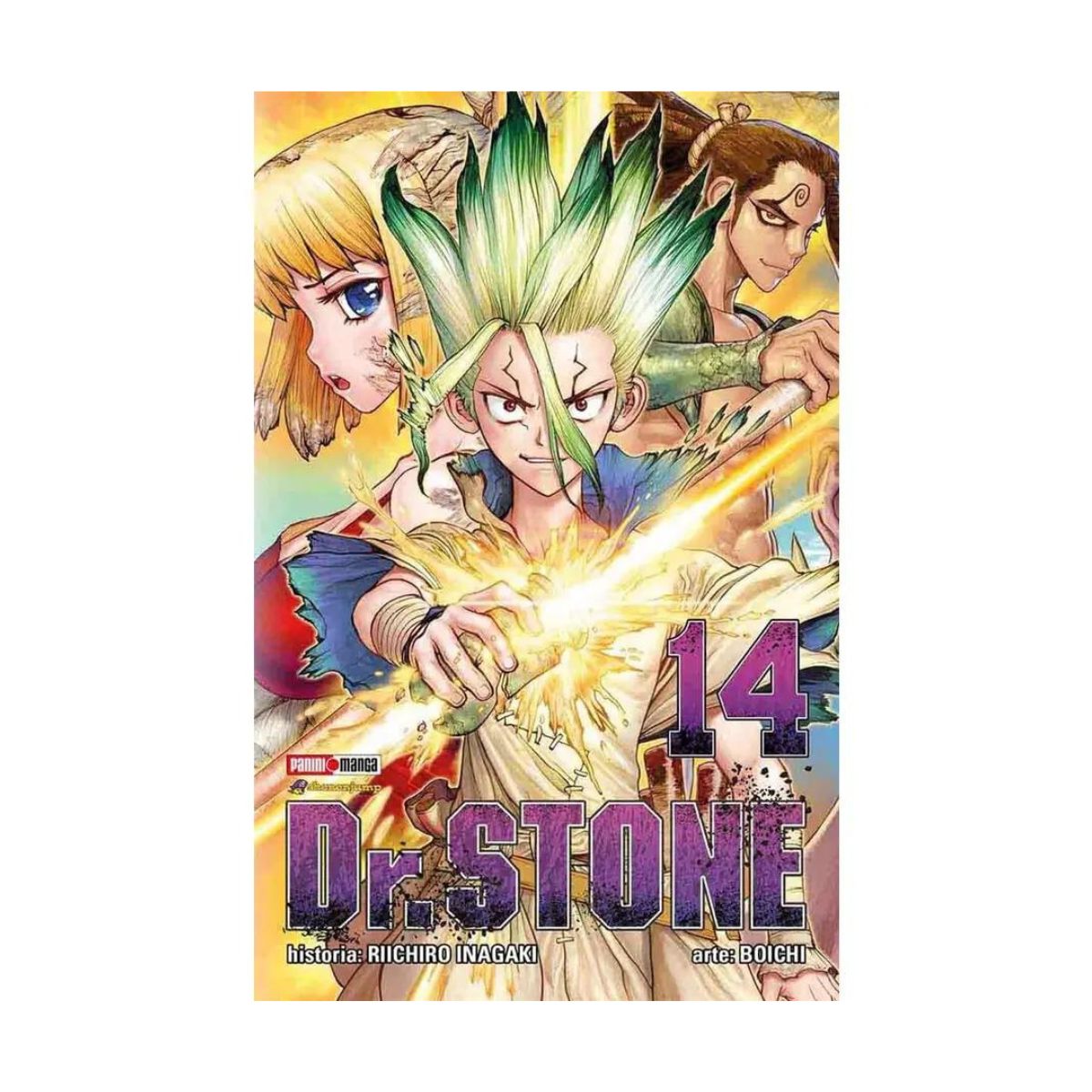 Dr. Stone Panini Manga Stone Wars Español Tomo A Elegir - MarchanteMX