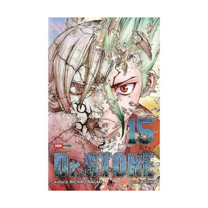 Dr. Stone Panini Manga Stone Wars Español Tomo A Elegir - MarchanteMX